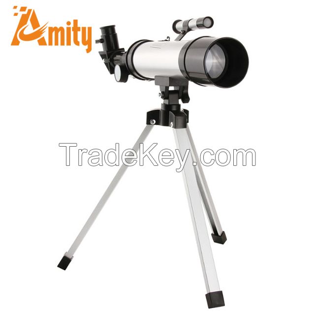 360mm astronomical telescope professional with refractor and free tripod monocular spotting scope