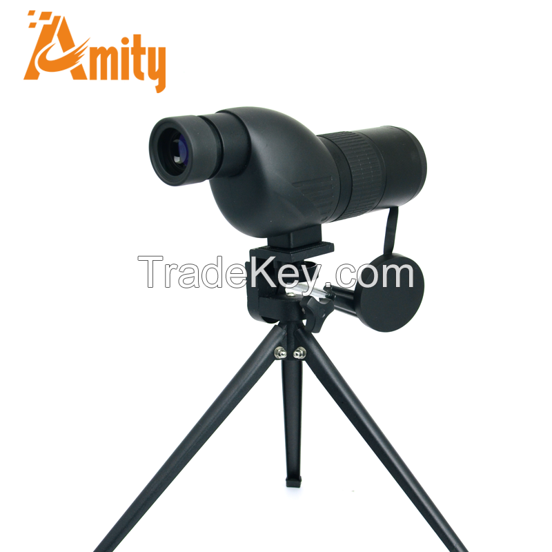 waterproof telescope monocular optic spotting scope 20-60X80 with tripod