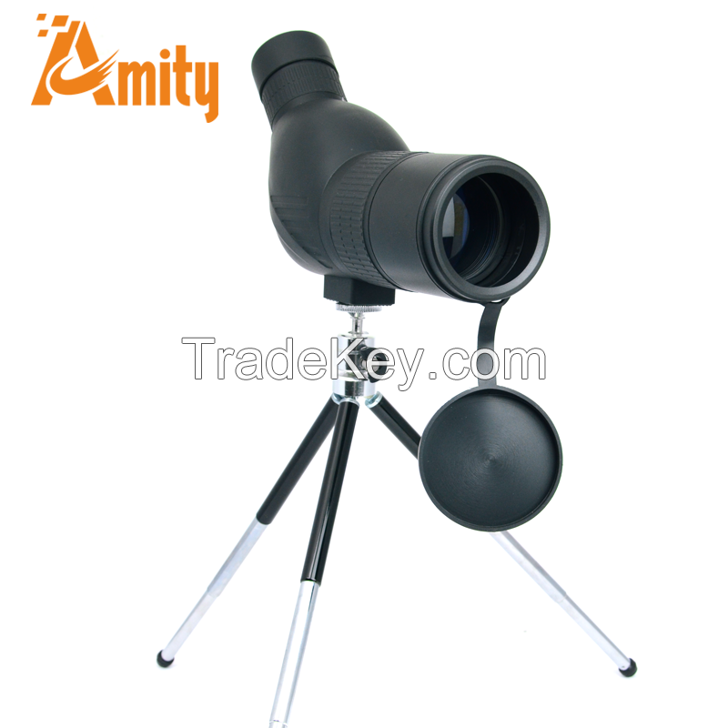 waterproof telescope monocular optic spotting scope 20-60X80 with tripod