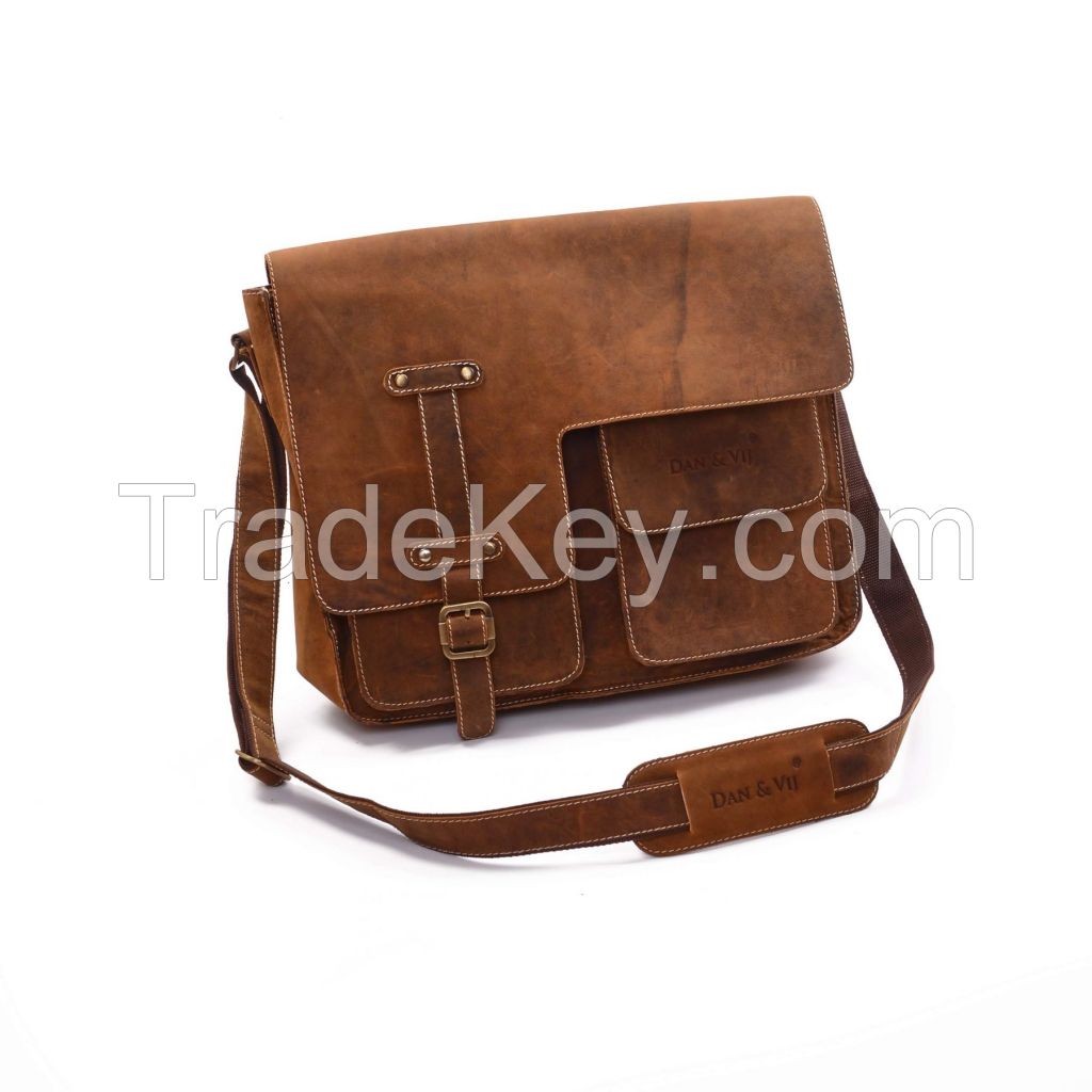 'The Saviour' Laptop & Messenger Bag