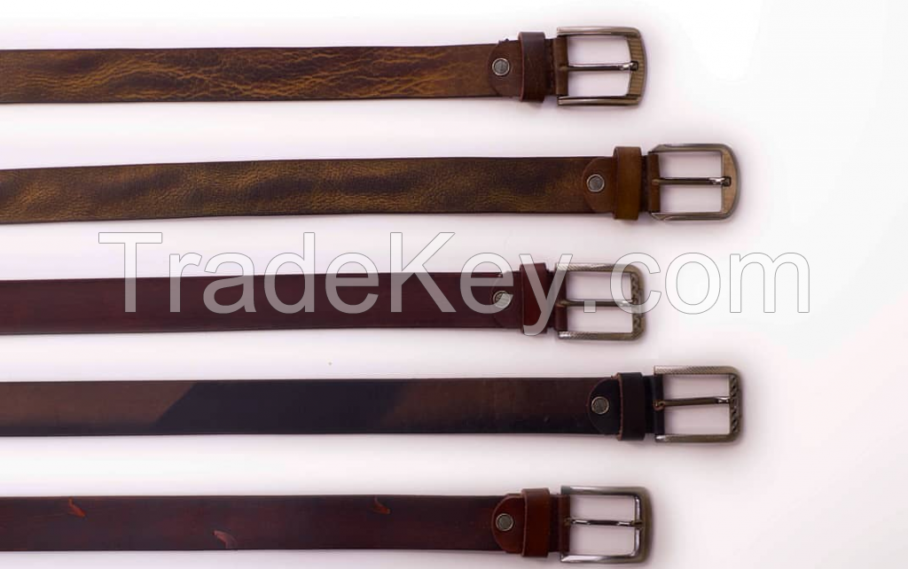 alpha Leather Belts