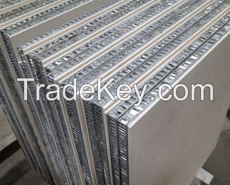 Stone Honeycomb Panels For Interior Wall, Super Thin Stone Panels For Wall Cladding