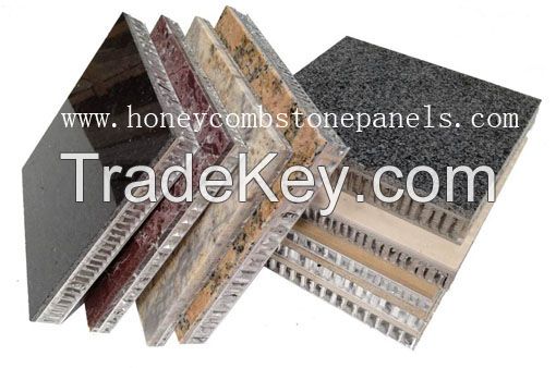 Stone honeycomb panels for interior wall, super thin stone panels for wall cladding