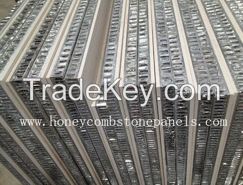 Stone honeycomb panels for exterior wall cladding, composite stone panels for wall