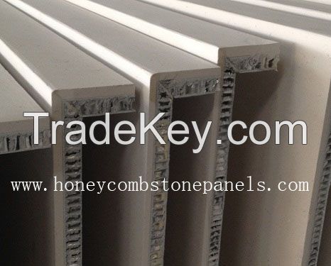 Stone Honeycomb Panel For Facade Wall Cladding, Honeycomb Stone Panels, Lightweight Stone Panel