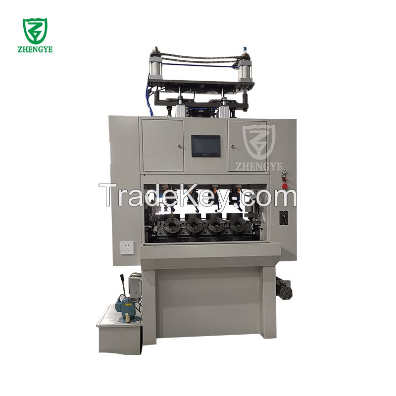 ZYGS-4 4-station Rotary Filter Thread Tapping Machine
