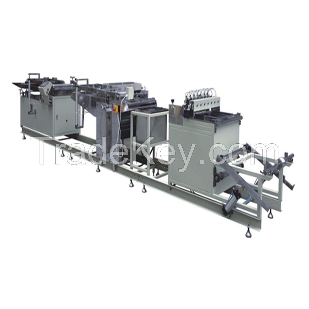 PLGT-420 Full-auto Rotary Paper Pleating Machine for Eco Filter