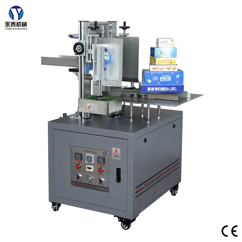 YT-60A YONGTAI paper tissue gife box sealing machine