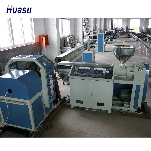 PVC Steel Wire Reinforced Pipe Extrusion Line