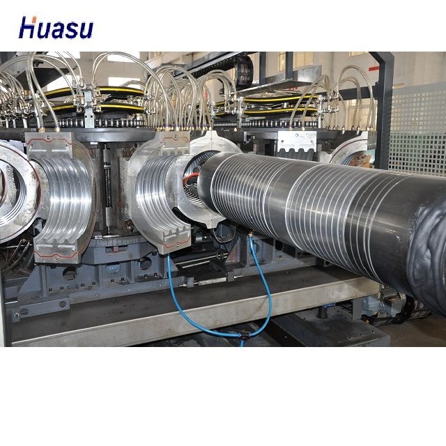 High Speed Double Wall Corrugated Pipe Line