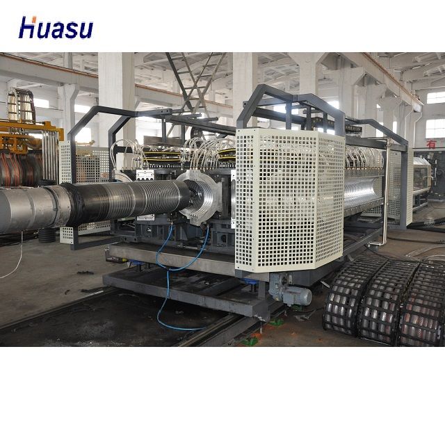 High Speed Double Wall Corrugated Pipe Line