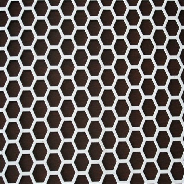 factory hot sale square hole perforated sheet metal