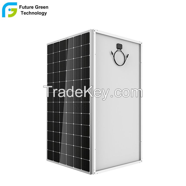 60 Cell 300W Power System Monocrystalline PV Solar Module