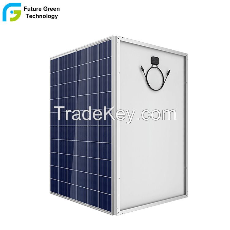 60 Cell 300W Power System Monocrystalline PV Solar Module