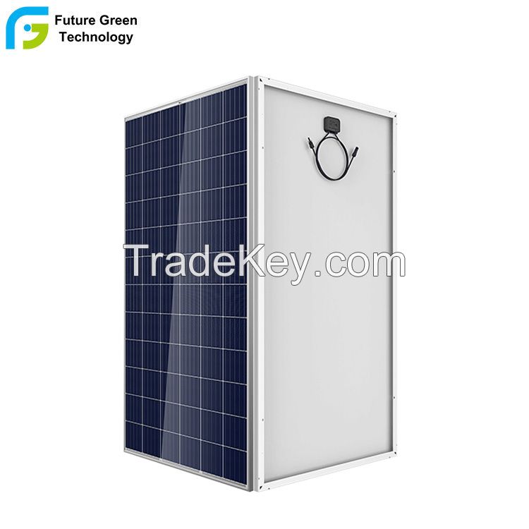 60 Cell 300W Power System Monocrystalline PV Solar Module