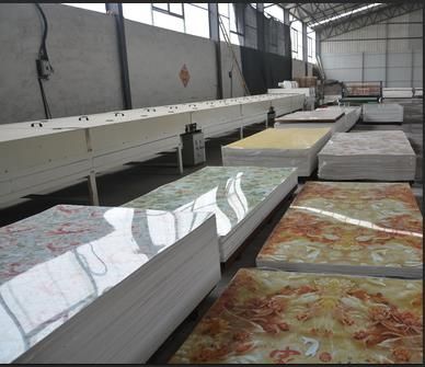 PVC marble sheet 