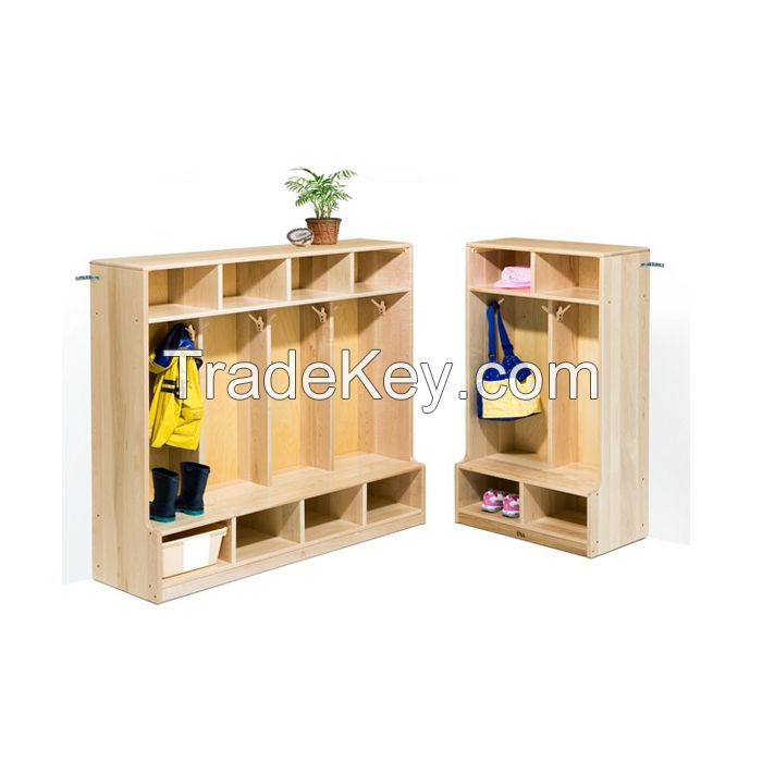 Wholesale Daycare Children Furniture Kindergarten Kids Wooden Playground Equipment Indoor Playground