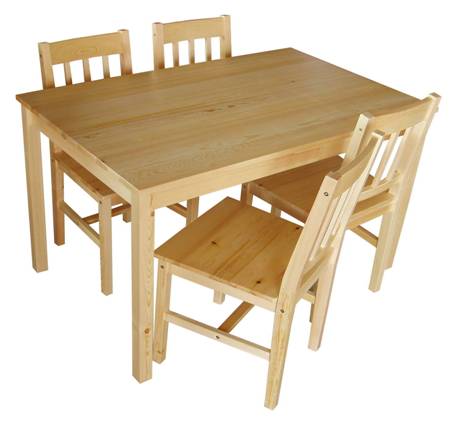 pine dining room sets manufacturers from China