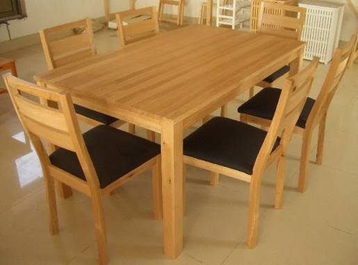 oak dining room furniture