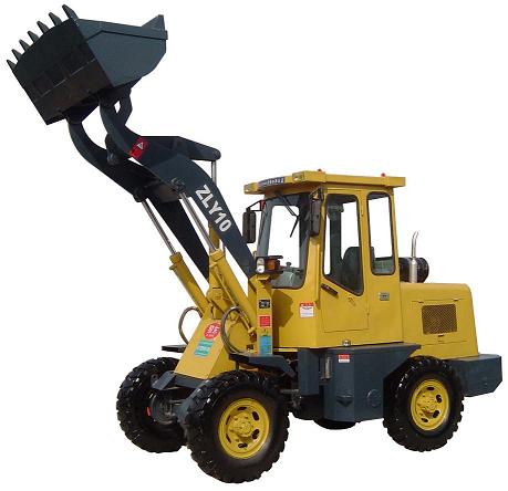 hydraulic wheel loader