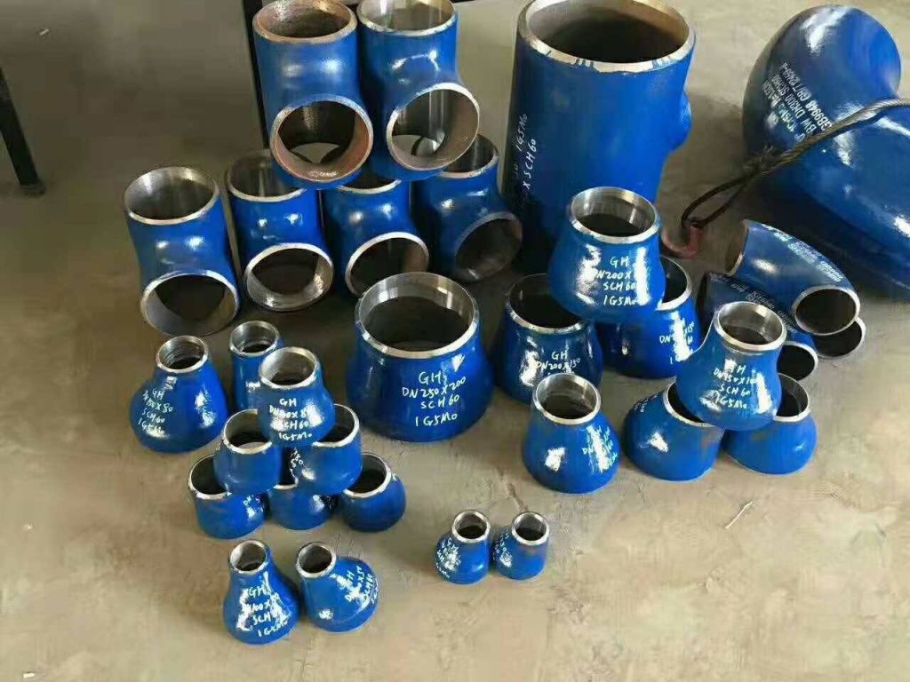 Large and small head fittings Different diameter tube reducer