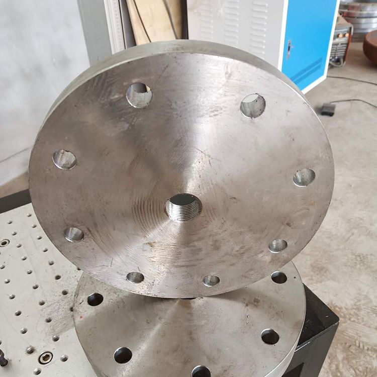 Special-shaped flange