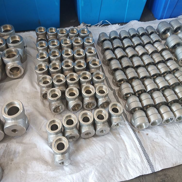 Forged socket fitting