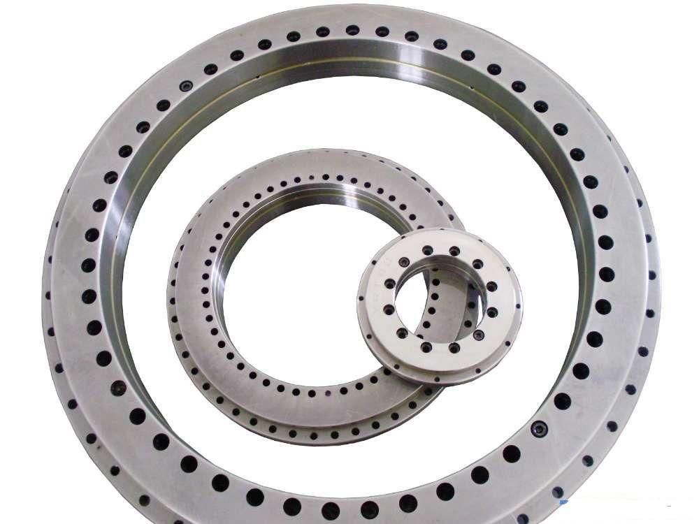 Ball roller combination slewing ring for heavy-duty machinery