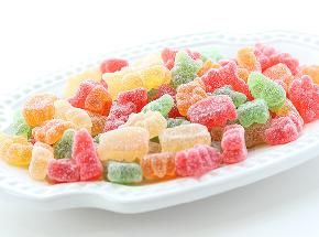 Edible gelatin soft sweets