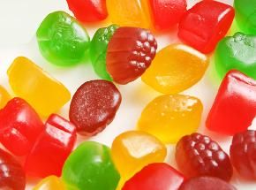 Edible gelatin for gummy candy