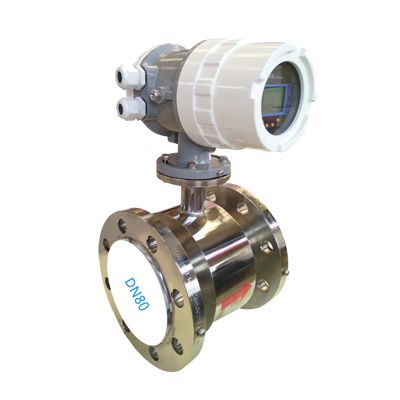 SS304 material electromagnetic flow meter