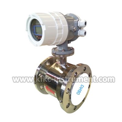 electromagnetic flow meter with RS485