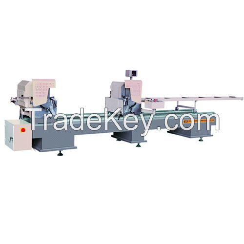 Double Head Cutting Machine for window making from China  LJZ2A-450x3700