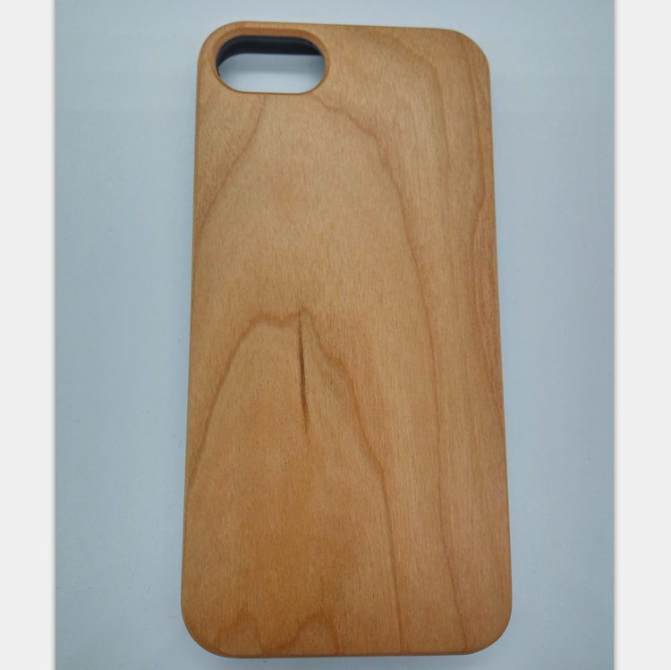 Wood Case Phone Customized Logo High Quality Blank Natural Wood Case f