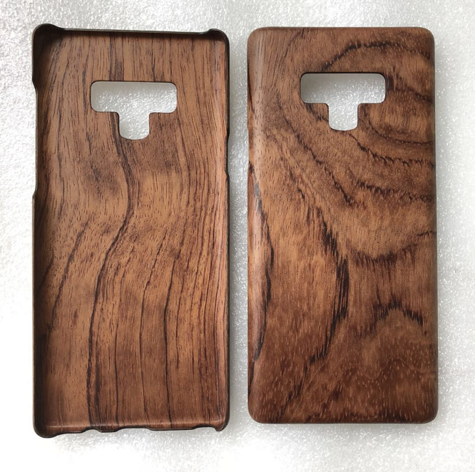Light Weight Ultra-Thin Slim Carbon Fiber Wooden Phone Case for iphone XR