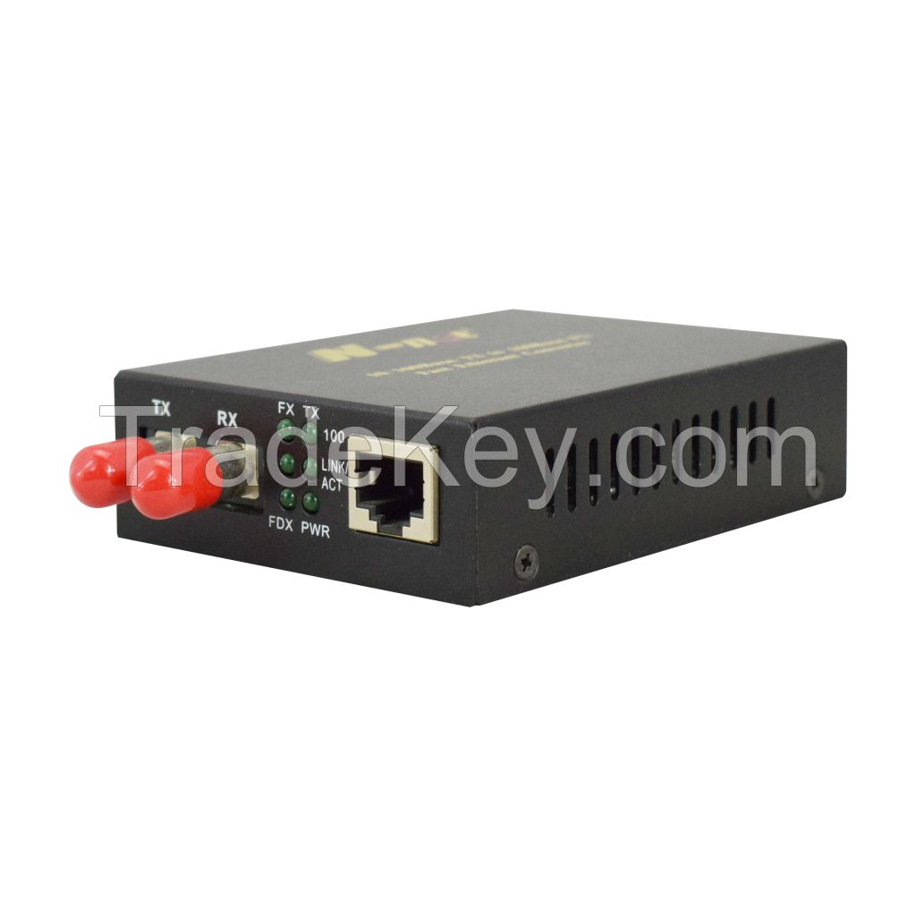 Unmanaged fiber media  converter