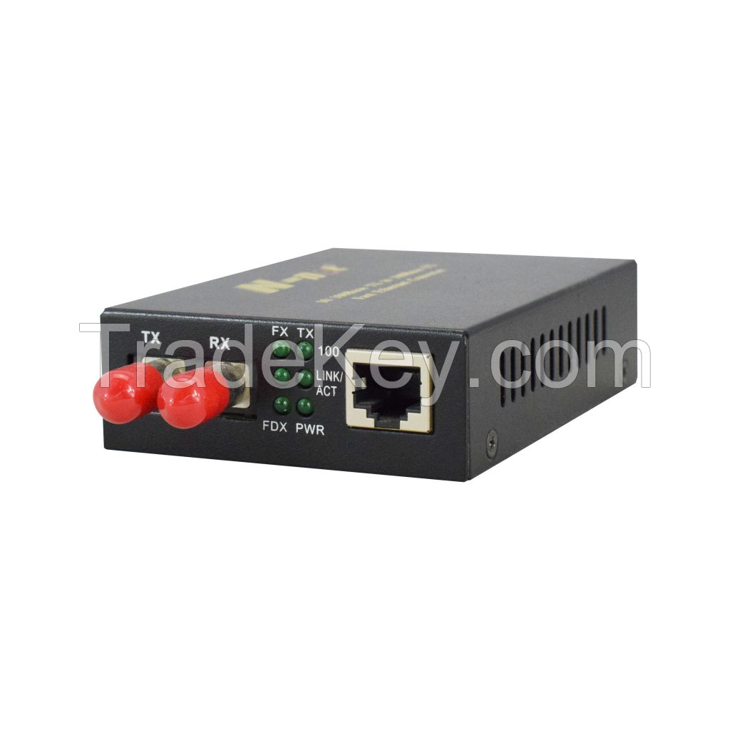 Unmanaged fiber media  converter