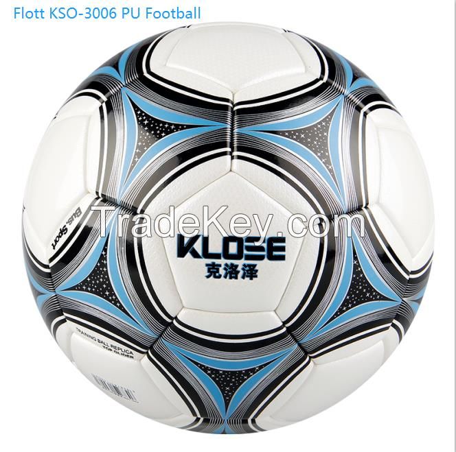 Flott Size 5 Pu Lamination Football For Official Match Ball