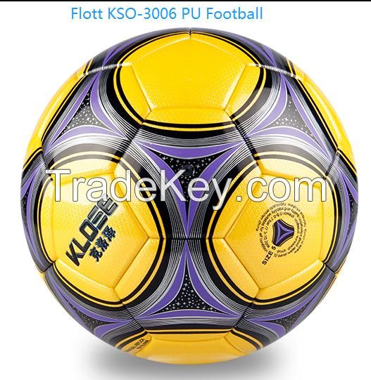 Flott Size 5 Pu Lamination Football For Official Match Ball