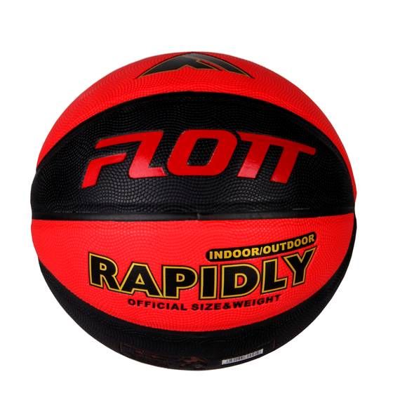 Flott Wholesale foam PVC leather lamination Basketball for official match size 7 ball