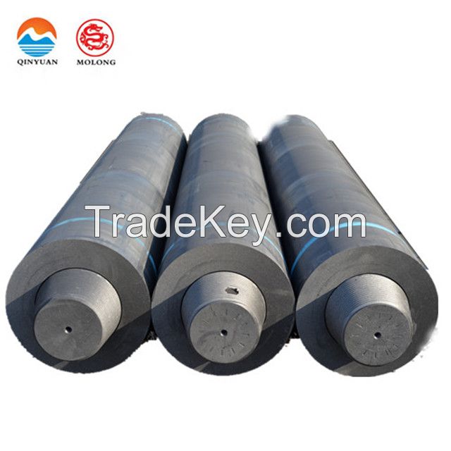 China graphite electrode manufacturer UHP SHP HP RP