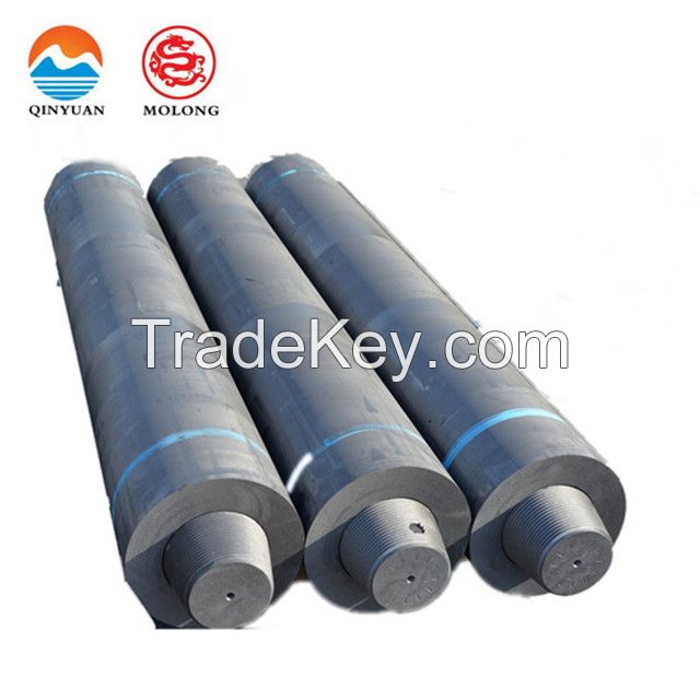 China graphite electrode manufacturer UHP SHP HP RP