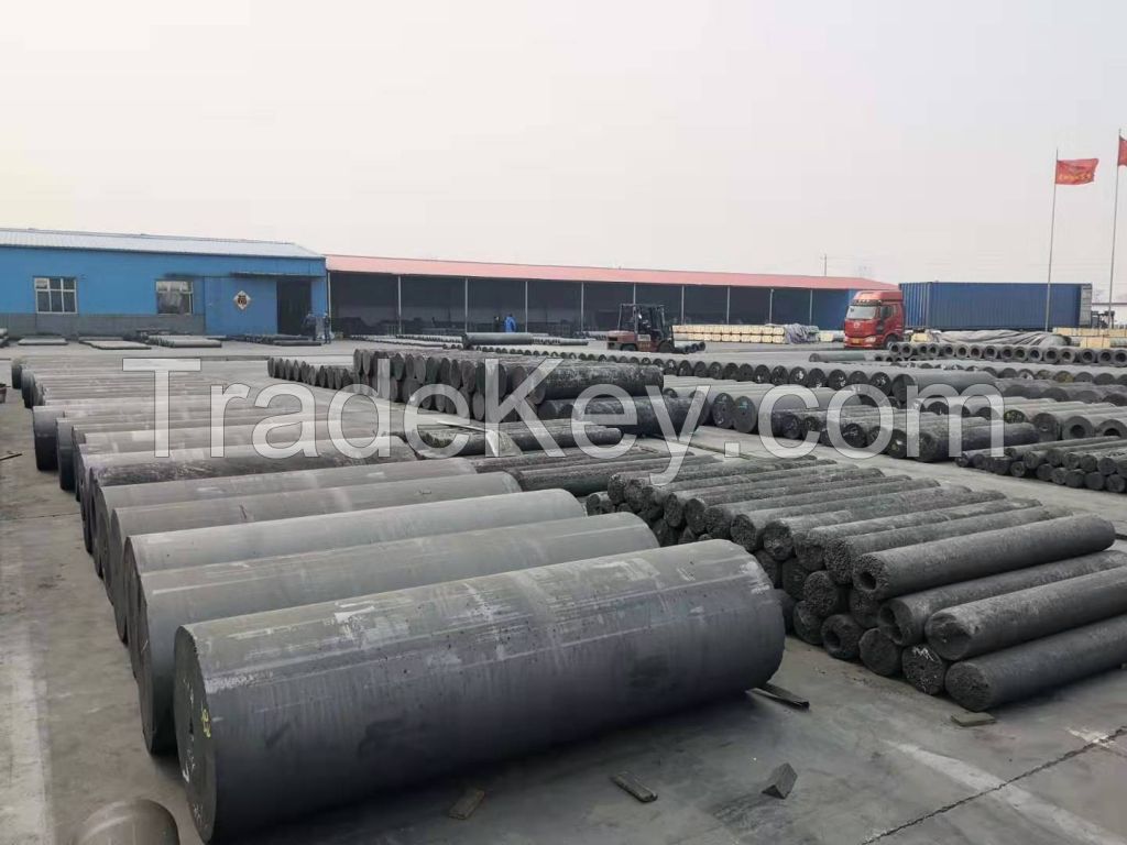 China Graphite Electrode Manufacture UHP HP RP Graphite Electrode 500mm