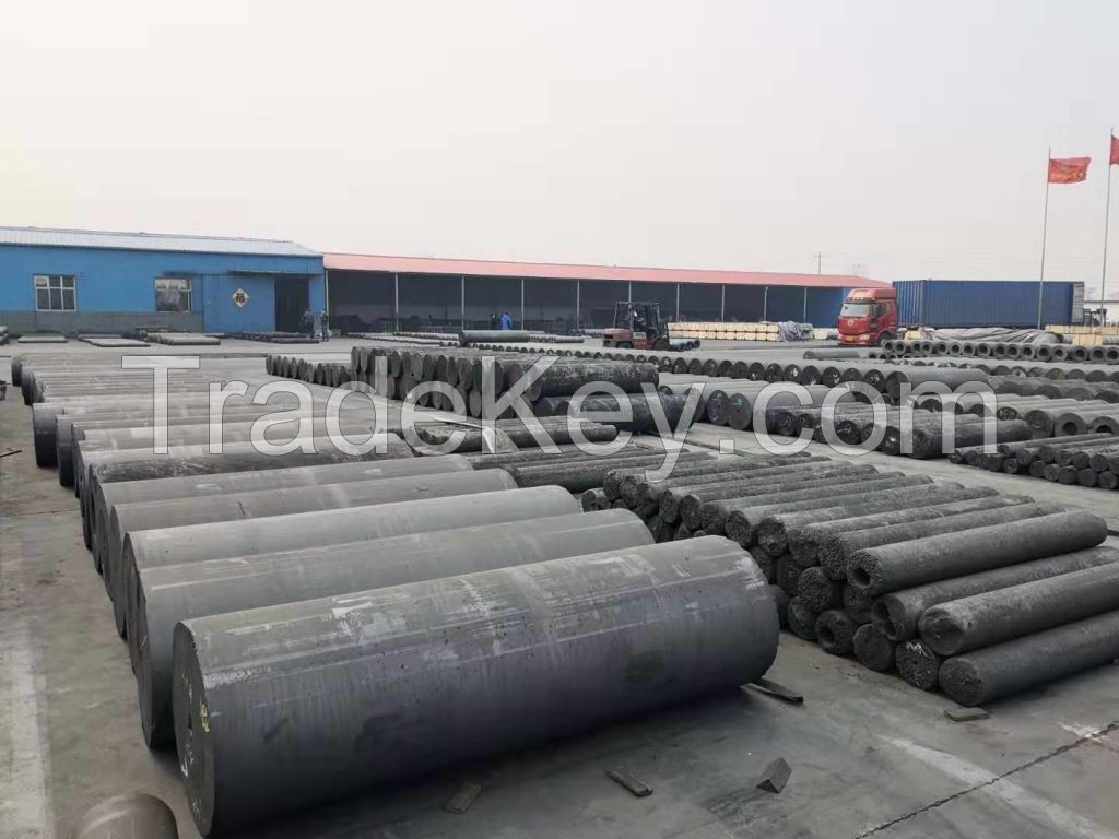 China Graphite Electrode Manufacture UHP HP RP Graphite Electrode 600mm