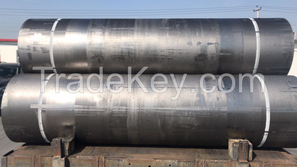 China Graphite Electrode Manufacture UHP HP RP Graphite Electrode 500mm