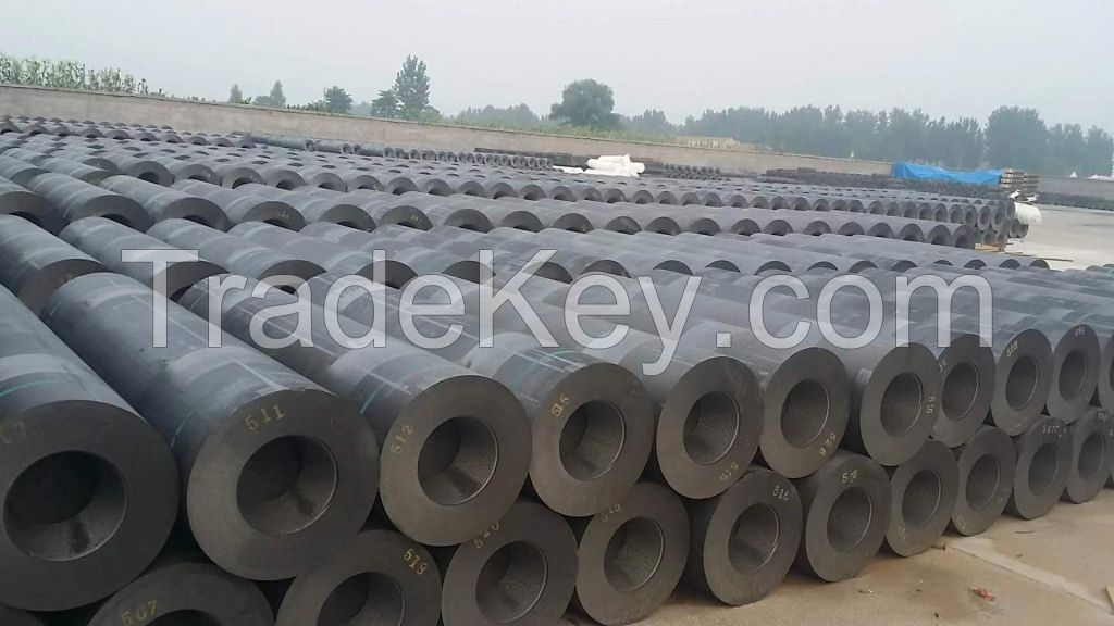 China Graphite Electrode Manufacture UHP HP RP Graphite Electrode 200mm-700mm