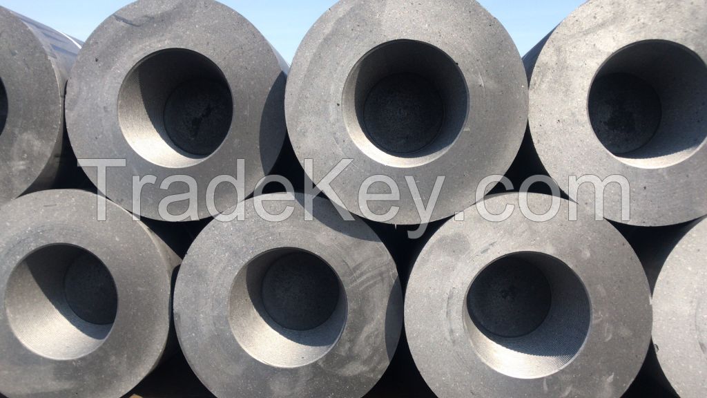 China Graphite Electrode Manufacture UHP HP RP Graphite Electrode 200mm-700mm