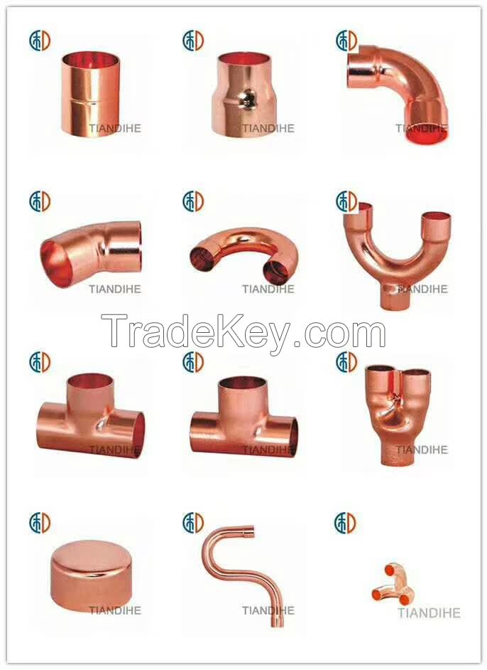 Copper Pipe Fitting