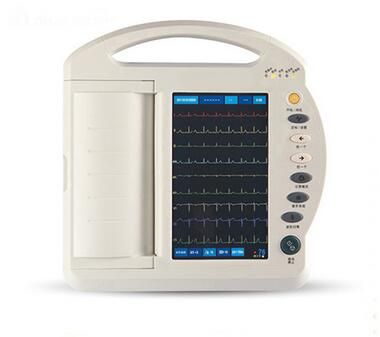Hospital 12 Channel Electrocardiograph EKG ECG Machine(UN8012)