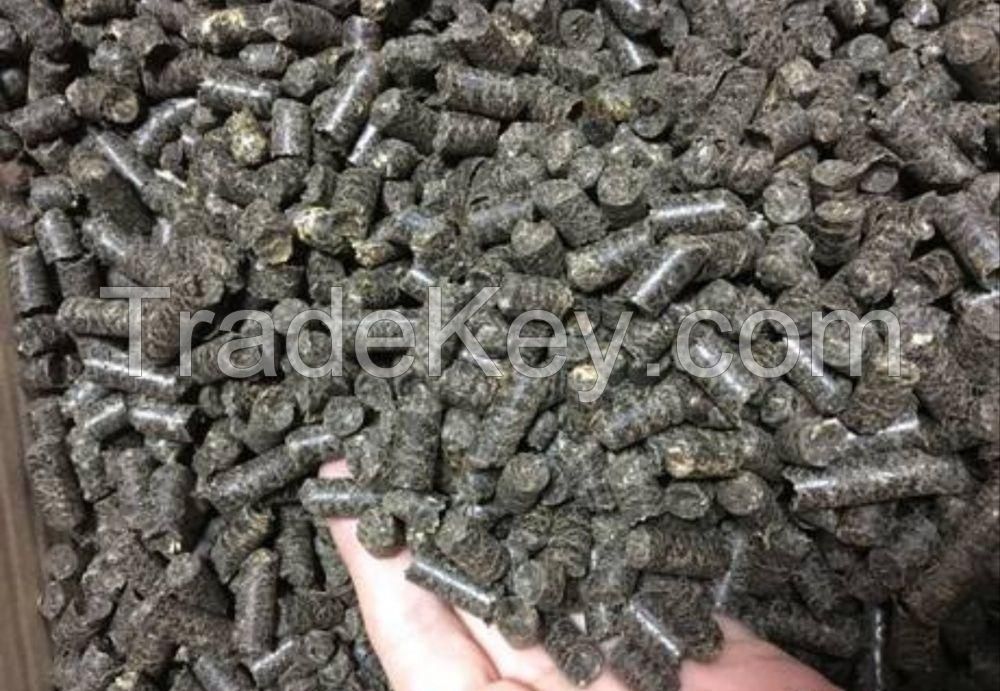 sunflower husk pellets